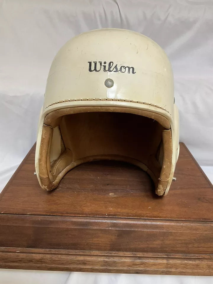Original Vintage Wilson F2004 Football Helmet Size 7 1/2 Bears Cardinals Project  WESTBROOKSPORTSCARDS   