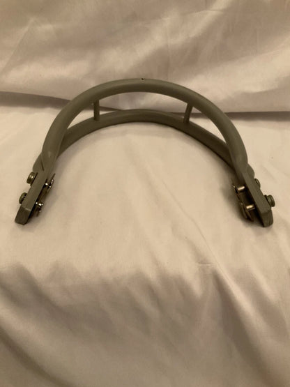 Original 2-bar 1969 RIDDell BD-9 Suspension Football Helmet Facemask & Hardware WESTBROOKSPORTSCARDS