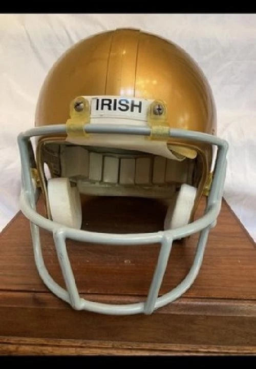 Vintage Riddell AF-2 Football Helmet Notre Dame Fighting Irish Size Large 7 3/8