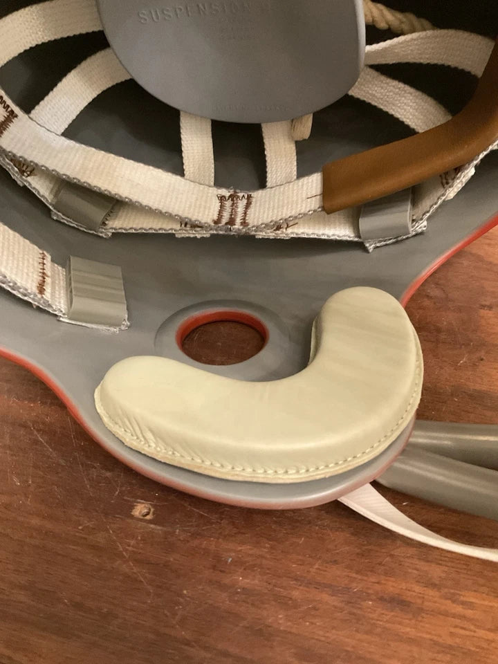 Riddell Kra-Lite RK2 Football Helmet 1962 Denver Broncos Blue Crazy Horse WESTBROOKSPORTSCARDS