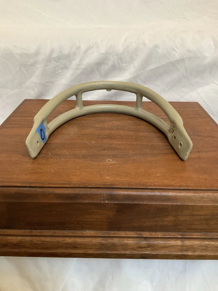 1960's Vintage ORIGINAL 2-Bar Rawlings Wilson Facemask Suspension Helmet WESTBROOKSPORTSCARDS