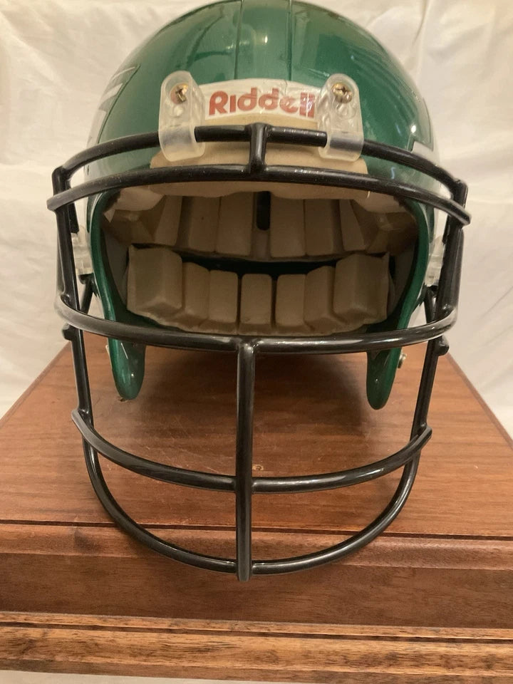 New York Jets Keyshawn Johnson Autographed Riddell ACE-1 Game Used Helmet PSA WESTBROOKSPORTSCARDS