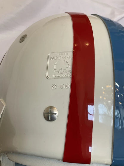 Authentic Vintage Houston Oilers Rare Rawlings HCVP HND-9 Football Helmet 1980