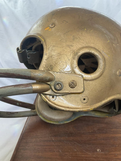 Original Vintage RIDDell Kra-Lite RK2 Football Helmet Notre Dame Fighting Irish? WESTBROOKSPORTSCARDS