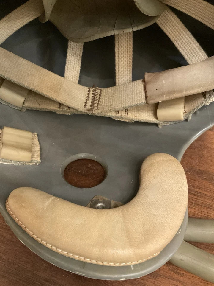 1970 UCLA Bruins Authentic Game Used Riddell TK2 Kra-Lite-8 Football Helmet Rare WESTBROOKSPORTSCARDS