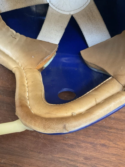 Original Vintage Wilson F2034 Football Helmet Size 7 1/2 Bears Cardinals Project WESTBROOKSPORTSCARDS