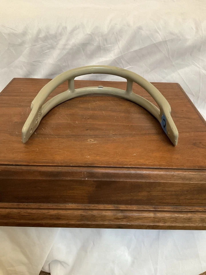 1960's Vintage ORIGINAL 2-Bar Rawlings Wilson Facemask Suspension Helmet WESTBROOKSPORTSCARDS