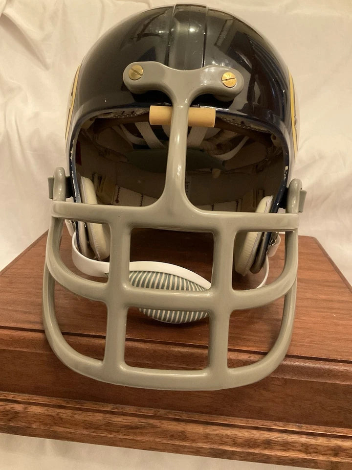 Original Riddell 1972 Minnesota Vikings Kra-Lite TK2 Game Football Helmet WESTBROOKSPORTSCARDS