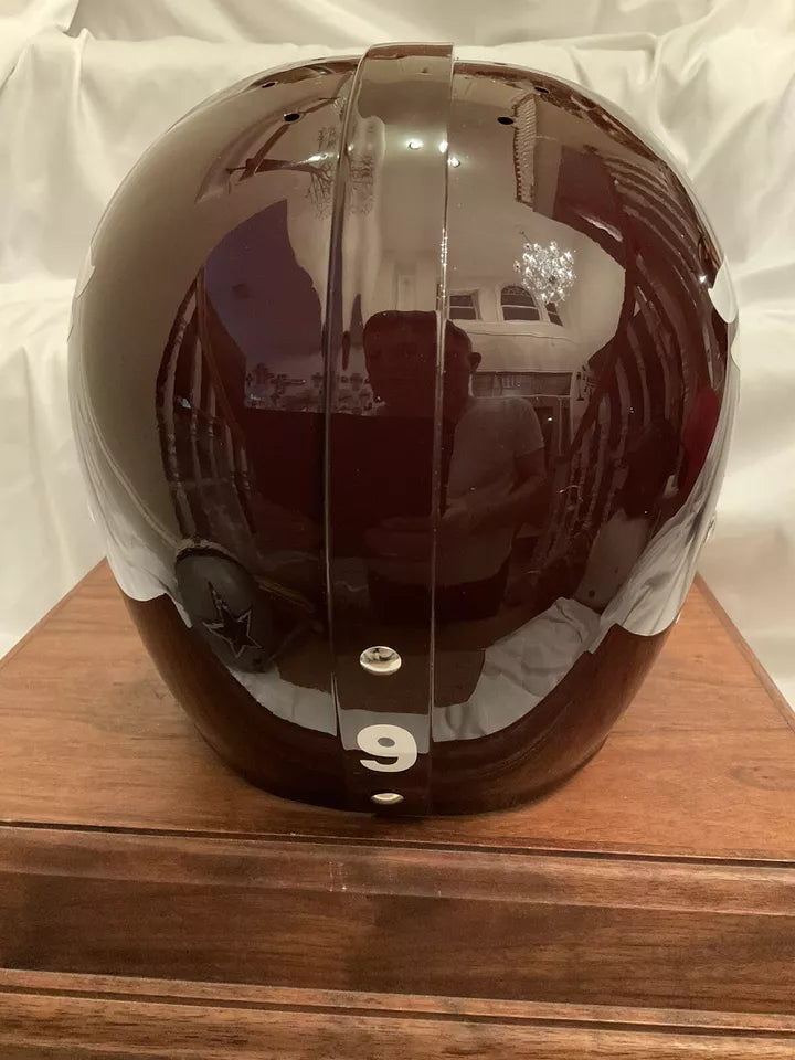 1965 Washington Redskins Head Dress Logo Prototype RK2 Football Helmet Hanburger  WESTBROOKSPORTSCARDS   