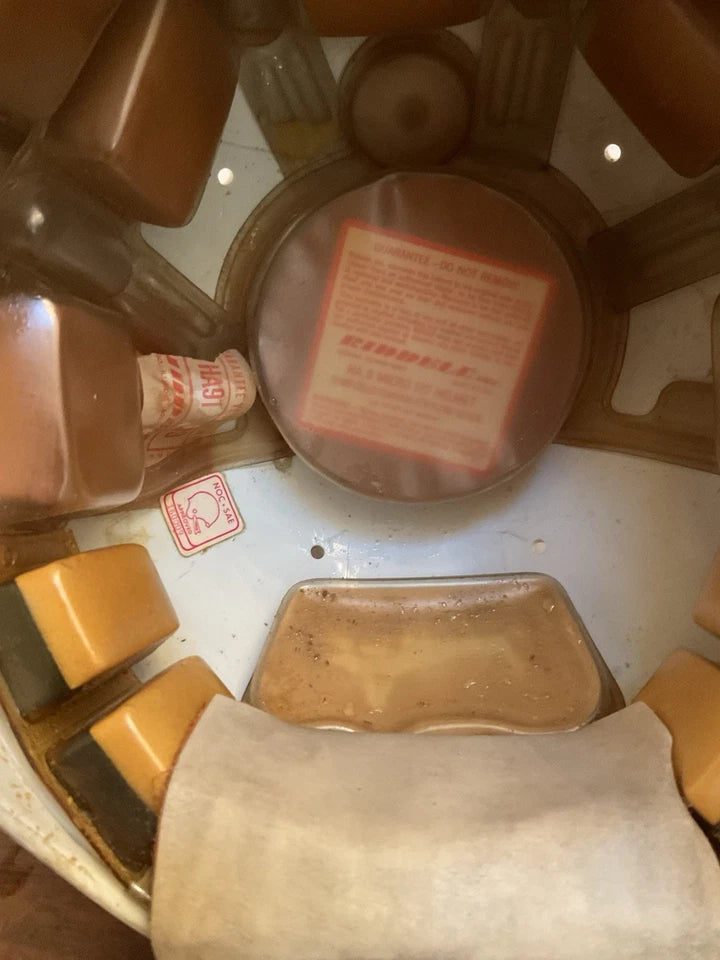 Riddell 1970s Micro-Fit Vintage Football Helmet Size 7 Oilers Buccaneers Cards