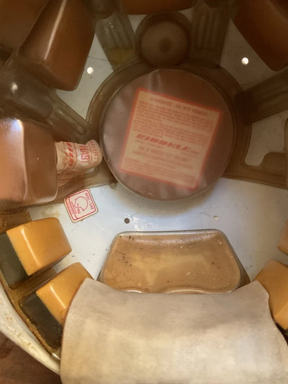 Riddell 1970s Micro-Fit Vintage Football Helmet Size 7 Oilers Buccaneers Cards