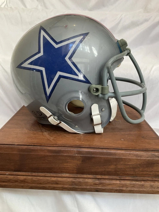 MaxPro Dallas Cowboys Clear Shell Football Helmet 1976 Randy White WESTBROOKSPORTSCARDS