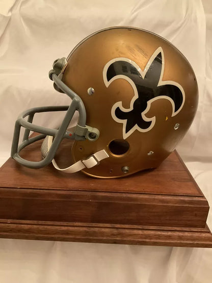 Authentic Riddell 1970s Kra-Lite New Orleans Saints Vintage Football Helmet WESTBROOKSPORTSCARDS