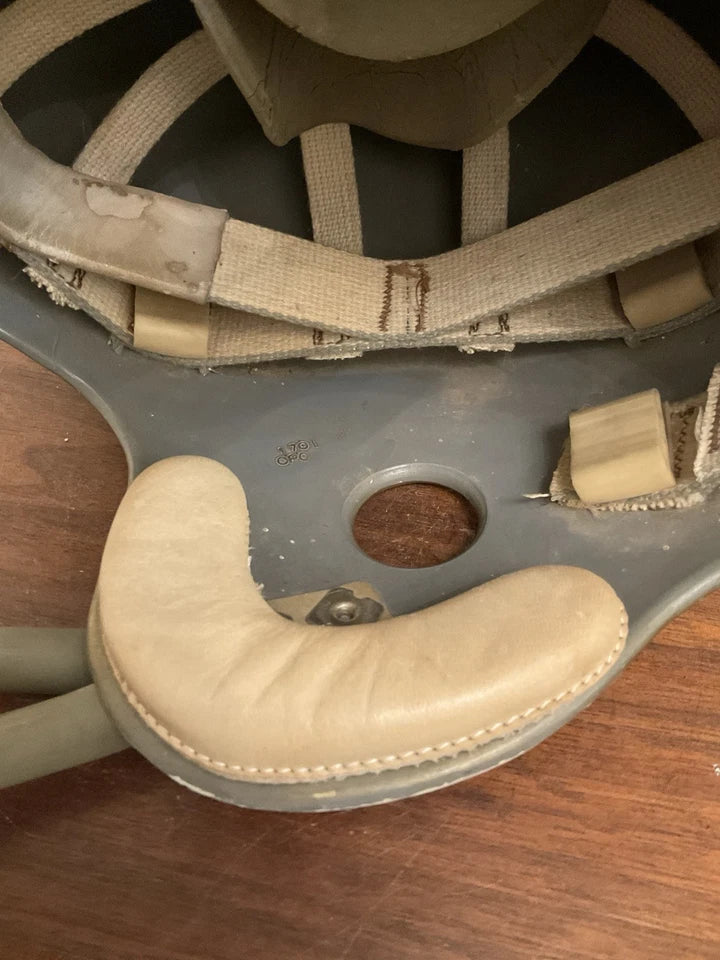 1970 UCLA Bruins Authentic Game Used Riddell TK2 Kra-Lite-8 Football Helmet Rare WESTBROOKSPORTSCARDS