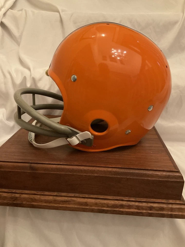 Original Riddell 1973 Kra-Lite TK2 Game Football Helmet Cleveland Browns WESTBROOKSPORTSCARDS