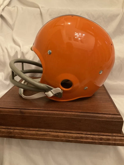 Original Riddell 1973 Kra-Lite TK2 Game Football Helmet Cleveland Browns WESTBROOKSPORTSCARDS