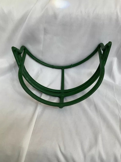 Vintage Original Schutt NOP-DW Large Green Red Dot Football Helmet Facemask WESTBROOKSPORTSCARDS