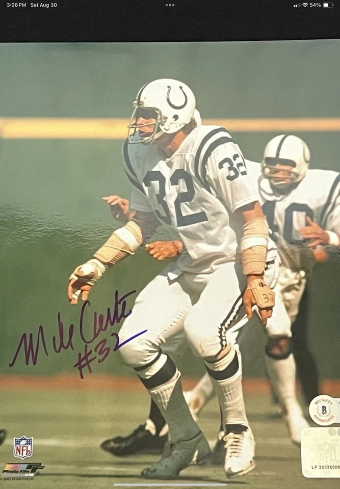 Original Riddell 1971 Baltimore Colts Kra-Lite TK2 Game Football Helmet Curtis WESTBROOKSPORTSCARDS