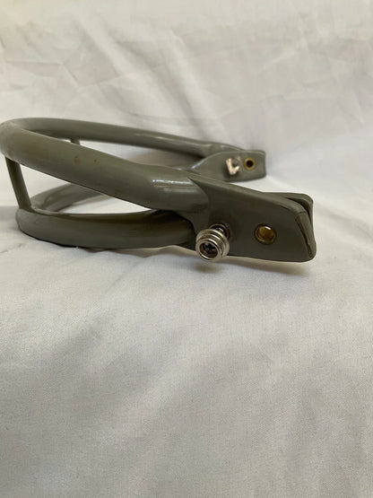 Original 2-bar RIDDell BD-9 Suspension Football Helmet Facemask & Hardware WESTBROOKSPORTSCARDS