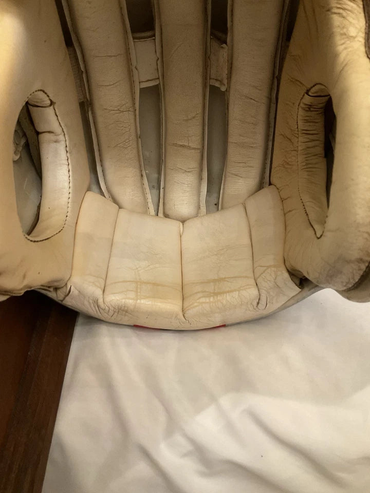 Original Vintage Wilson Football Helmet Custom 1969 - 1970 Houston Oilers