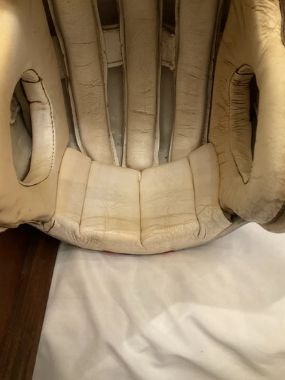 Original Vintage Wilson Football Helmet Custom 1969 - 1970 Houston Oilers