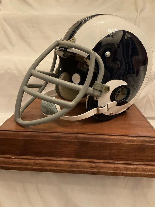 Los Angeles Rams Painted Horns RK2 Style Suspension Football Helmet Olsen