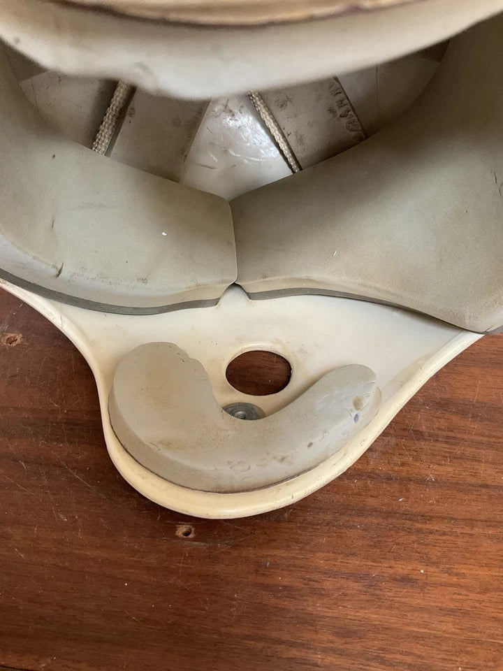 Vintage Original Rawlings HC30 Suspension Large 1976 Football Helmet Rare WESTBROOKSPORTSCARDS