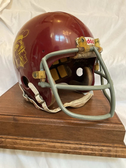 1970s USC Trojans Authentic Game Used Riddell Kra-Lite II Football Helmet