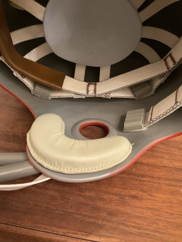 Riddell Kra-Lite RK2 Football Helmet 1962 Denver Broncos Blue Crazy Horse WESTBROOKSPORTSCARDS