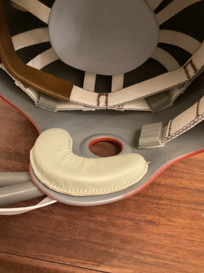 Riddell Kra-Lite RK2 Football Helmet 1962 Denver Broncos Blue Crazy Horse WESTBROOKSPORTSCARDS