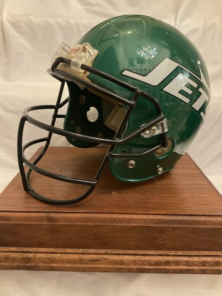 New York Jets Keyshawn Johnson Autographed Riddell ACE-1 Game Used Helmet PSA WESTBROOKSPORTSCARDS