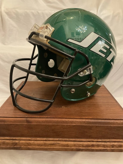 New York Jets Keyshawn Johnson Autographed Riddell ACE-1 Game Used Helmet PSA WESTBROOKSPORTSCARDS