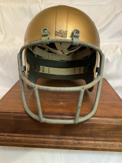 Vintage 1960s Game Used Suspension Football Helmet - Washington Huskies? WESTBROOKSPORTSCARDS
