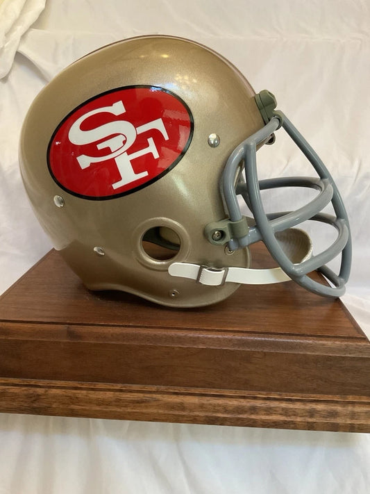 Riddell Kra-Lite RK2 Suspension Football Helmet San Francisco 49ers NJOP Mask!