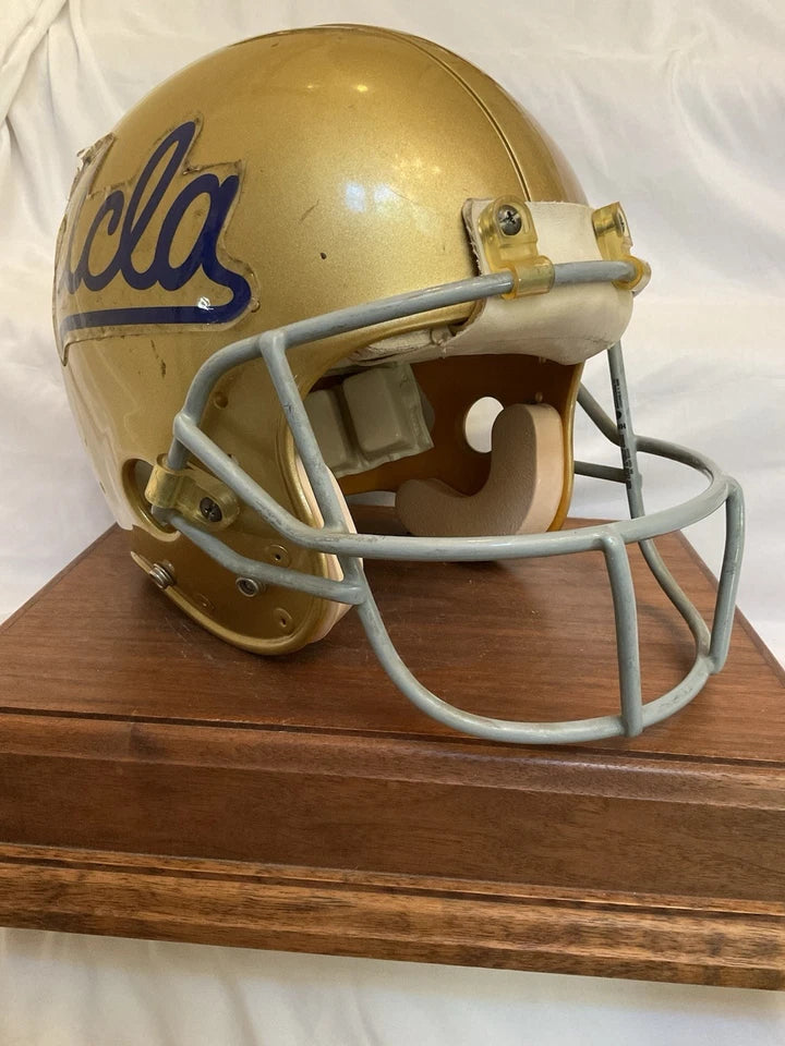 UCLA Bruins 1984 Game Used Riddell WD-1 Football Helmet Size 7 1/4 WESTBROOKSPORTSCARDS