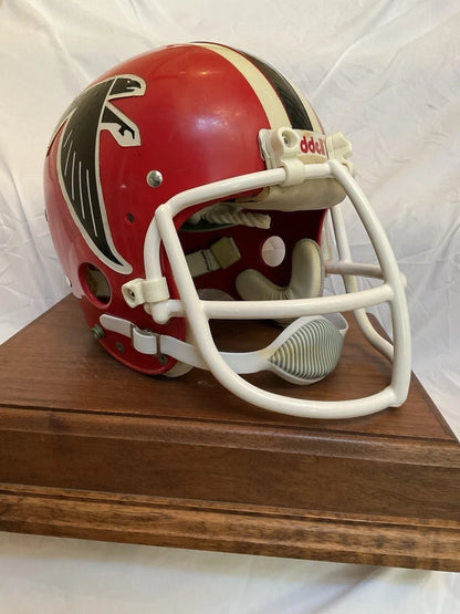 Authentic Riddell 1970s Atlanta Falcons Vintage Football Helmet WESTBROOKSPORTSCARDS