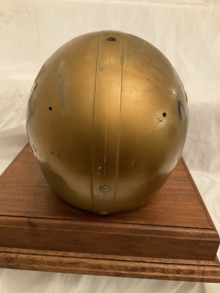 1970 UCLA Bruins Authentic Game Used Riddell TK2 Kra-Lite-8 Football Helmet Rare WESTBROOKSPORTSCARDS