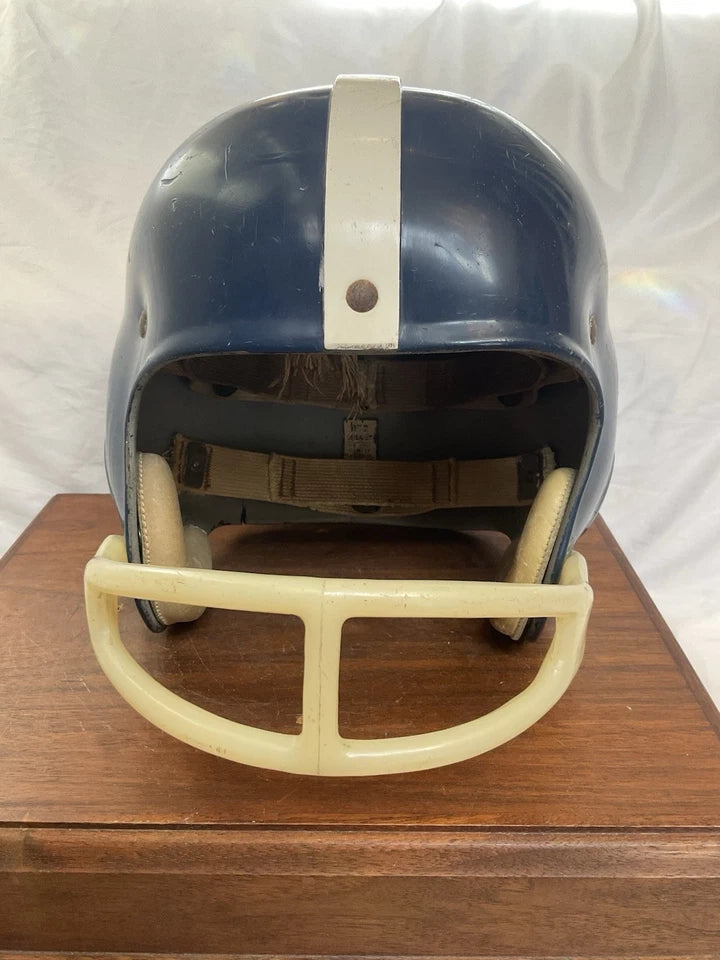 Riddell 1950s RT2 Vintage Football Helmet- Baltimore Colts Project? WESTBROOKSPORTSCARDS