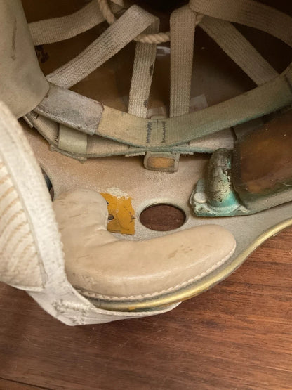 1973 UCLA Bruins Authentic Game Used Riddell TK Kra-Lite II TAK29 Football Helmet WESTBROOKSPORTSCARDS