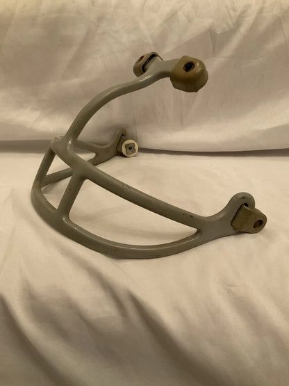 1960's Vintage ORIGINAL Dungard DG-120 Facemask Suspension Helmet With Hardware