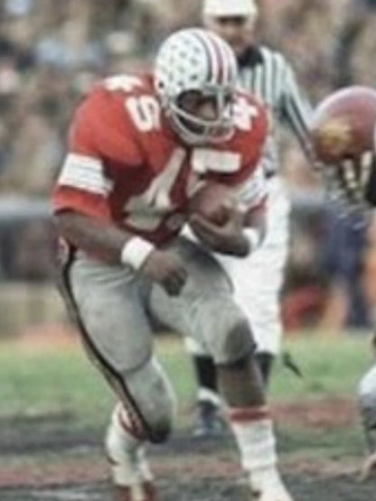 Archie Griffin Riddell Kra-Lite Football Helmet Ohio State Buckeyes Rose Bowl