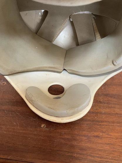 Vintage Original Rawlings HC30 Suspension Large 1976 Football Helmet Rare WESTBROOKSPORTSCARDS