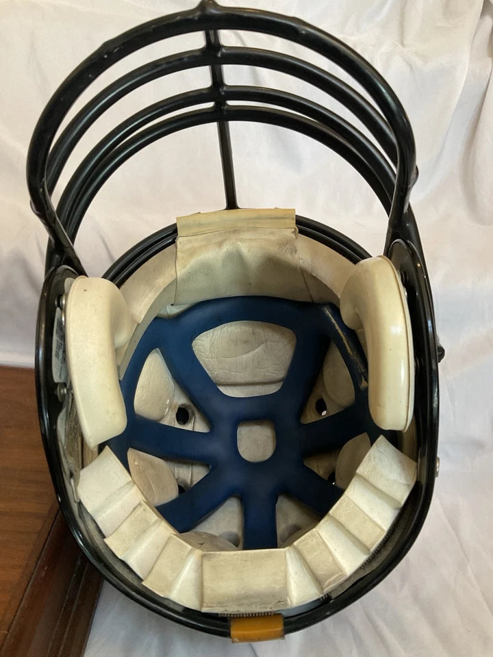 Schutt Pro Air II Pittsburgh Steelers Vintage Original Worn Football Helmet WESTBROOKSPORTSCARDS