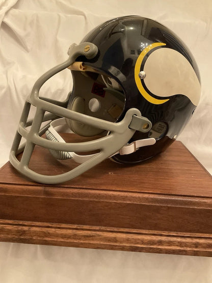 Original Riddell 1972 Minnesota Vikings Kra-Lite TK2 Game Football Helmet WESTBROOKSPORTSCARDS