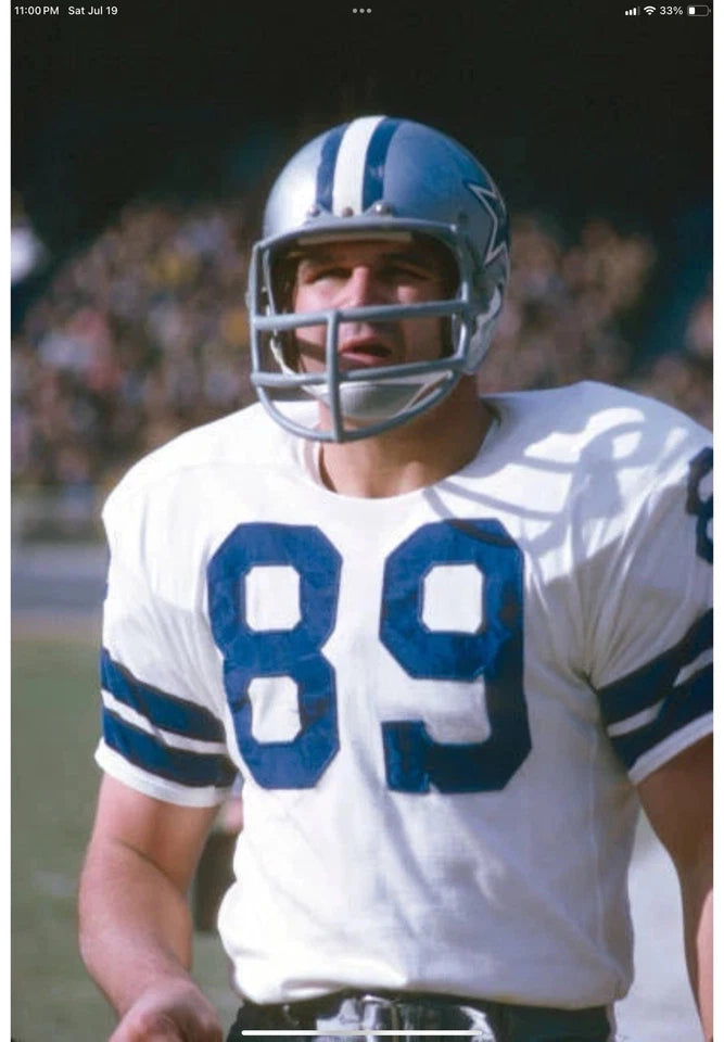 Vintage Riddell TK5 Kra-Lite Football Helmet- Custom Dallas Cowboys Mike Ditka WESTBROOKSPORTSCARDS