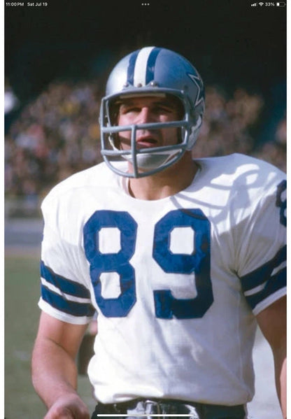 Vintage Riddell TK5 Kra-Lite Football Helmet- Custom Dallas Cowboys Mike Ditka WESTBROOKSPORTSCARDS
