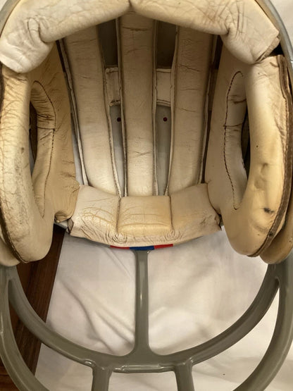 Original Vintage Wilson Football Helmet Custom 1969 - 1970 Houston Oilers