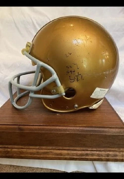 Vintage Riddell AF-2 Football Helmet Notre Dame Fighting Irish Size Large 7 3/8