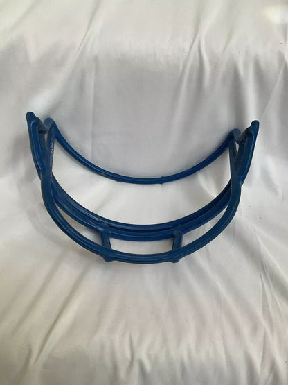 Vintage Original Schutt OPO-DW X-Large Green Dot Blue Football Helmet Facemask WESTBROOKSPORTSCARDS