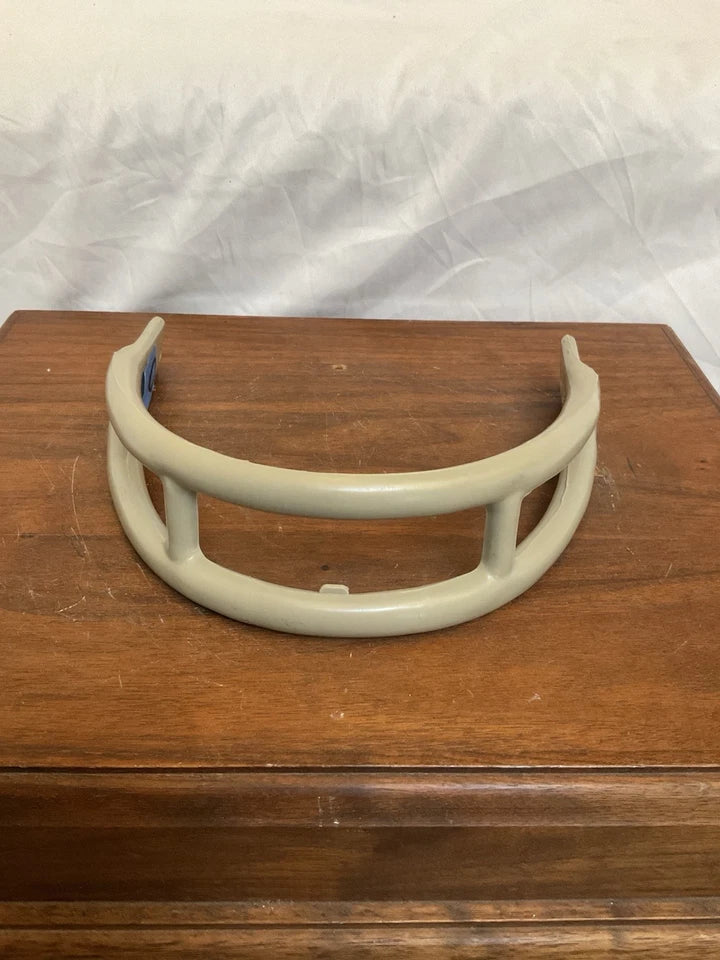 1960's Vintage ORIGINAL 2-Bar Rawlings Wilson Facemask Suspension Helmet WESTBROOKSPORTSCARDS